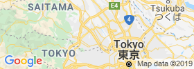 Kamifukuoka map