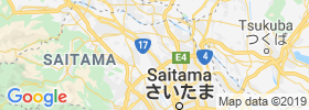 Konosu map