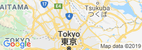Koshigaya map