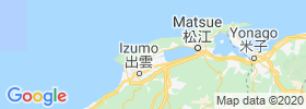 Hiratacho map