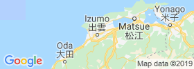 Izumo map
