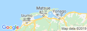 Matsue map