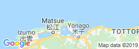 Sakaiminato map
