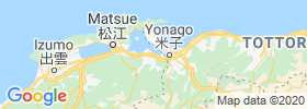 Yasugicho map