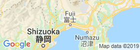 Fuji map