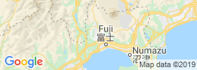 Fujinomiya map