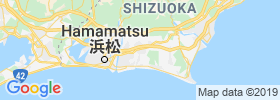 Fukuroi map