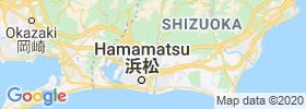 Hamakita map