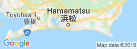 Hamamatsu map