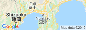 Numazu map