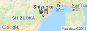Shizuoka map