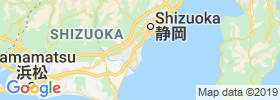 Yaizu map