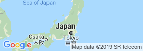 Tochigi map