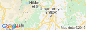 Kanuma map