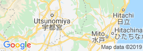 Mashiko map