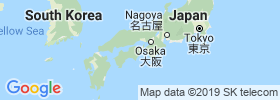 Tokushima map