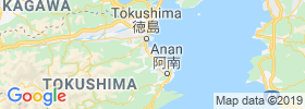 Komatsushimacho map