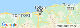 Tottori map