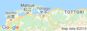 Yonago map