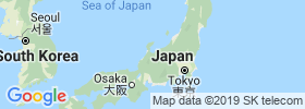 Toyama map