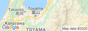 Kamiichi map
