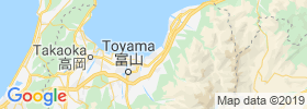 Namerikawa map