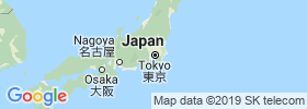 Tōkyō map