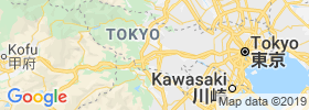 Hachioji map