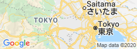 Kokubunji map