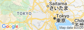 Tanashicho map