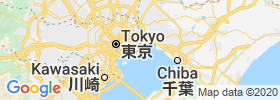 Urayasu map