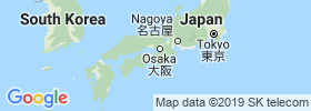 Wakayama map