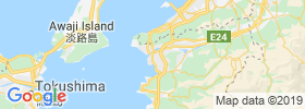 Wakayama map