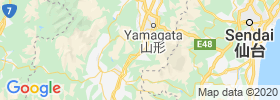 Kaminoyama map