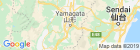 Yamagata map