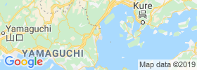 Iwakuni map