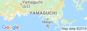 Kudamatsu map
