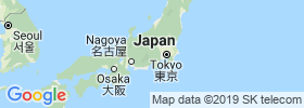 Yamanashi map
