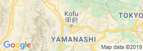 Kofu map