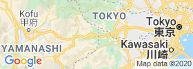 Uenohara map