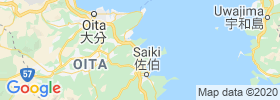 Tsukumiura map