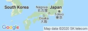 Ōsaka map