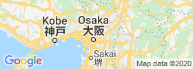 Daitocho map