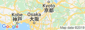 Hirakata map