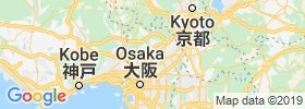 Ibaraki map