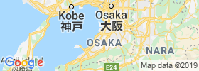 Izumiotsu map