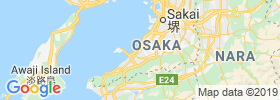 Kaizuka map