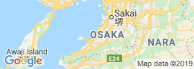 Kishiwada map