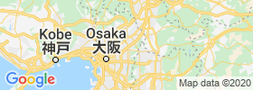 Neyagawa map