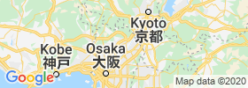 Takatsuki map